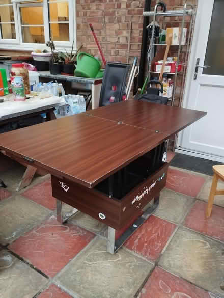 Photo of free Foldable coffe/dinner table (N22 6ln) #1