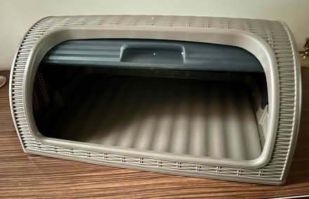 Photo of free Plastic bread bin (Southend-on-sea SS1) #2