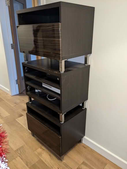 Photo of free Ikea Low Shelf & Draw Units - 3 unit combination (East Leake LE12) #1