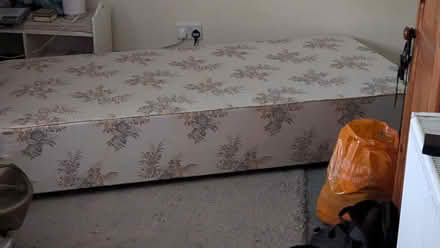 Photo of free Single Divan bed (Sundon Park) #3