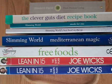 Photo of free Selection of cookery books (Earlham NR5) #1