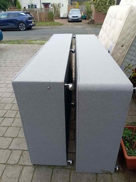Photo of free superking divan bed & mattress (Foots Cray DA14) #2