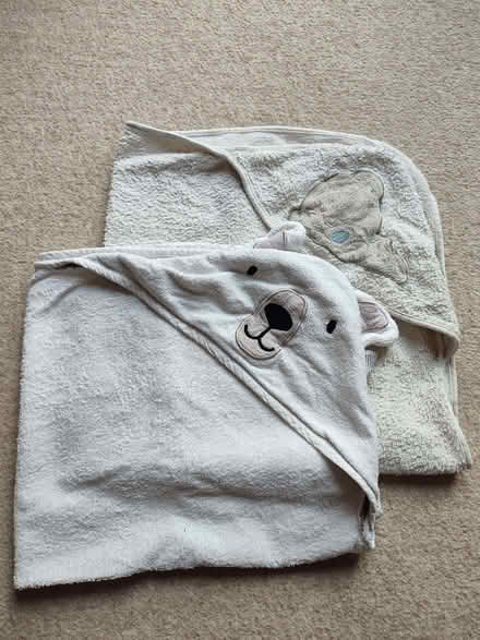Photo of free Baby towels (Penrith CA11) #2