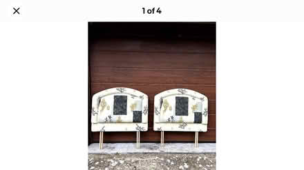 Photo of free 2 single bed headboards (Hindhead) #1
