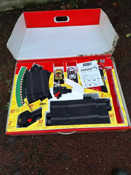 Photo of free SCX Slot Car Set (Thackthwaite) #1