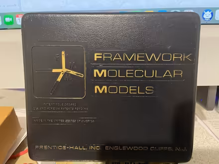 Photo of free Molecular model kit (Portobello EH15) #2