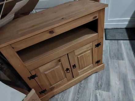 Photo of free Pine tv unit (Po7) #1