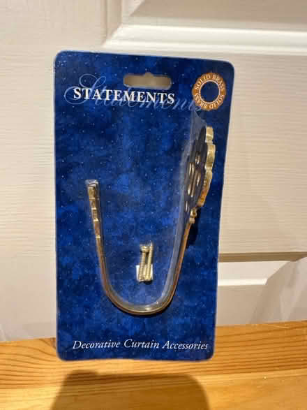 Photo of free Solid brass curtain tie back (Windlesham GU20) #2
