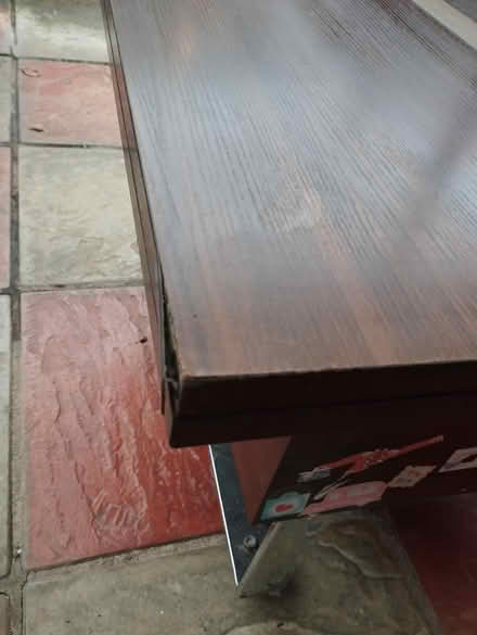 Photo of free Foldable coffe/dinner table (N22 6ln) #2