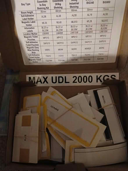 Photo of free Labelling kit (Charlton Kings GL53) #2