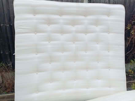 Photo of free superking divan bed & mattress (Foots Cray DA14) #4