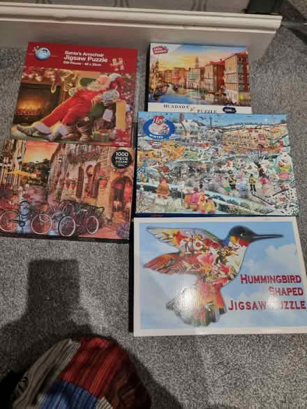 Photo of free Jigsaws (Renfrew) #1