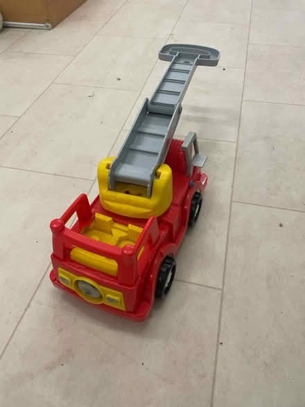 Photo of free toy firetruck (CR2) #1