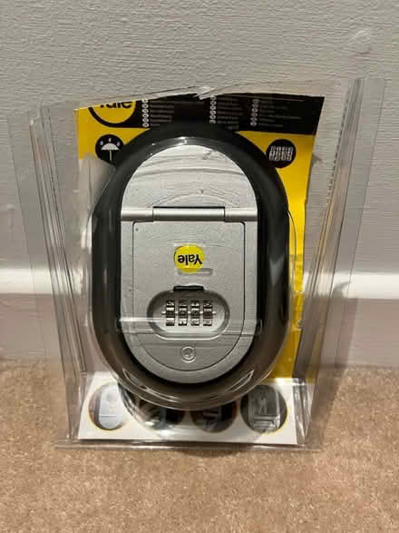 Photo of free Yale lock box (Rh1) #3