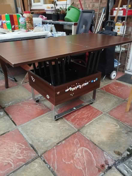 Photo of free Foldable coffe/dinner table (N22 6ln) #4