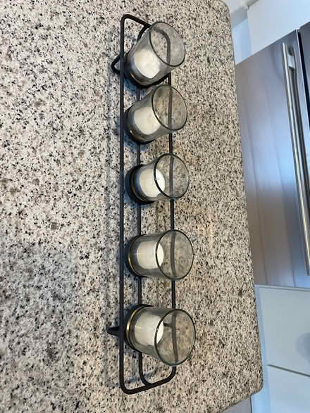 Photo of free Metal candle holder (Orinda) #1