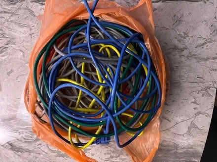 Photo of free Ethernet cables (Letchworth SG6) #1