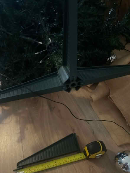 Photo of Xmas tree stand leg (Borrowash DE72) #2
