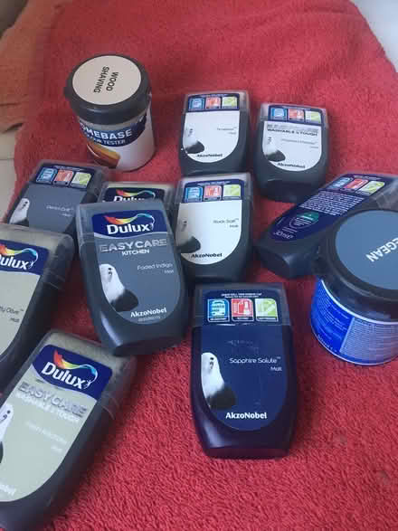Photo of free Paint Samples (Clatt AB52) #1