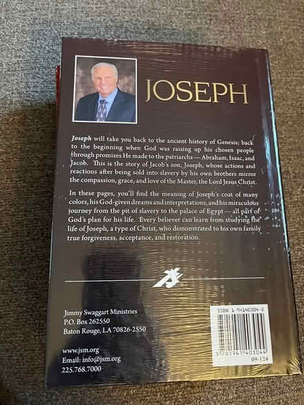Photo of free Christian book about Joseph (Mohegan Lake) #2