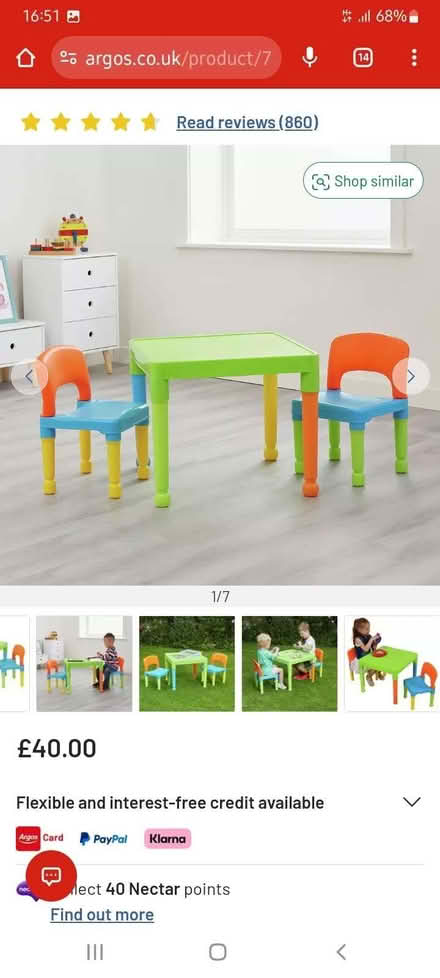 Photo of Toddler chair (East Croydon CR0) #1