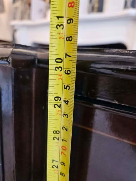 Photo of free Mahogany Veneered Reproduction Sideboard C1975-80 (Welwyn Garden City AL8) #2