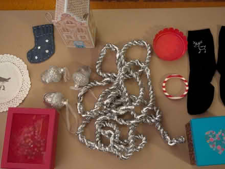 Photo of free Box of Christmas bits (The Plantation GL5) #4
