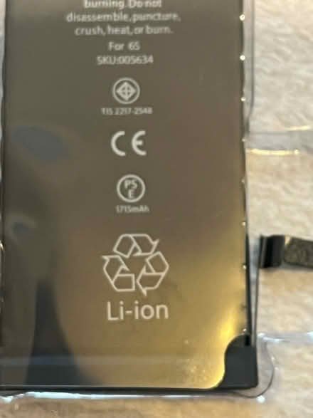 Photo of free iPhone 6s Batteries (RM6) #3