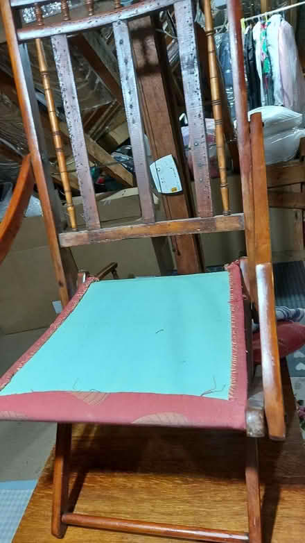 Photo of free Campaign Chair (Yarnton OX5) #2