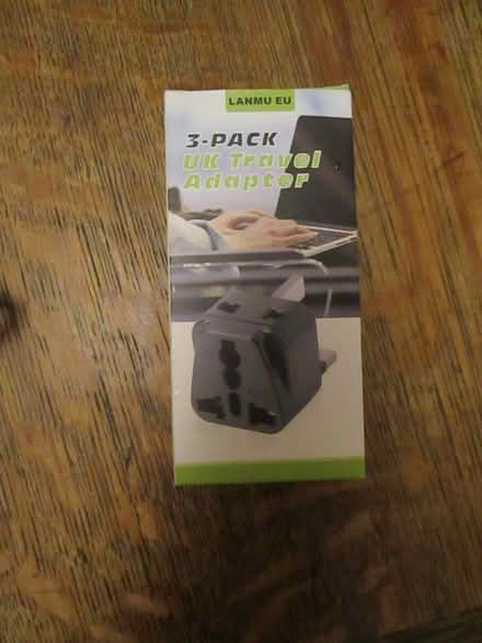 Photo of free Travel adapters for UK plug (Barnoldswick BB18) #1