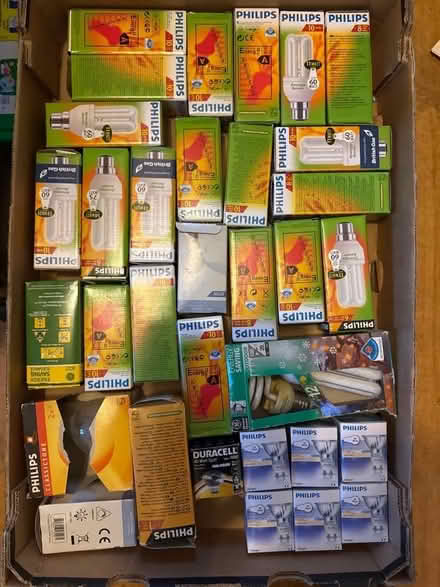 Photo of free Low energy bulbs & Halogen bulbs (Cippenham SL1) #1