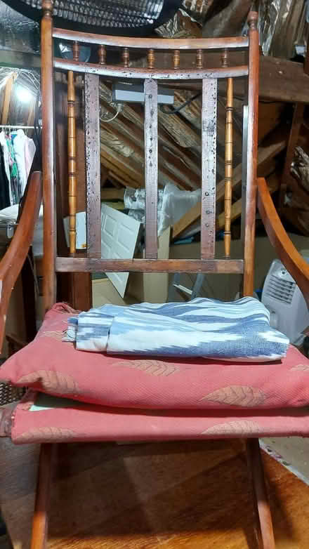 Photo of free Campaign Chair (Yarnton OX5) #4