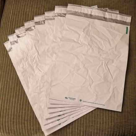 Photo of free 8x Plastic Envelopes (Barton/Headington, OX3) #1