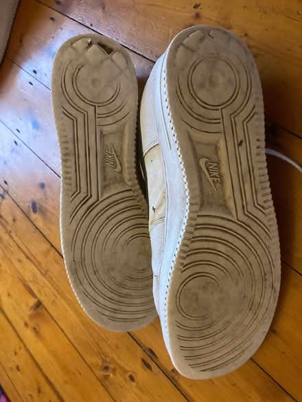 Photo of free BS6 2 pairs Nike air force, white (City of Bristol BS6) #3