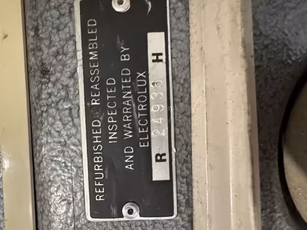 Photo of free Electrolux canister vacuum (Chappaqua) #1