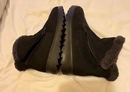 Photo of free Fur lined ankle boots (Windlesham GU20) #1