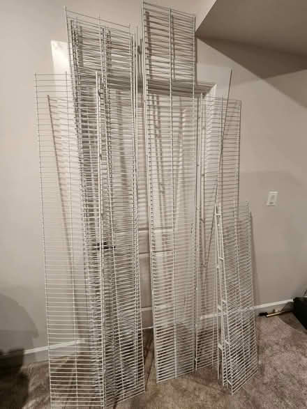 Photo of free Wire shelving and hardware (Frederick, MD) #1