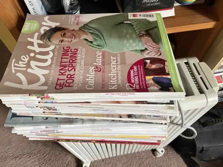 Photo of free Knitting Magazines/books (Droitwich WR9) #1