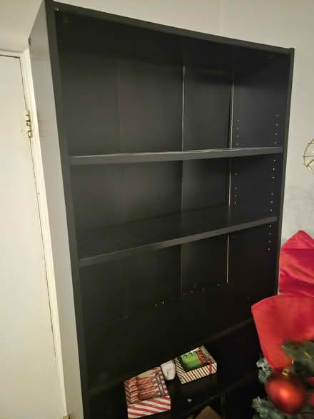 Photo of free Tall black bookcase (Broxbourne (EN10)) #2