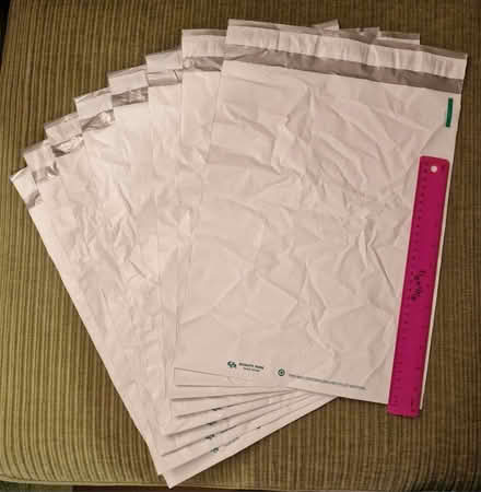 Photo of free 8x Plastic Envelopes (Barton/Headington, OX3) #2