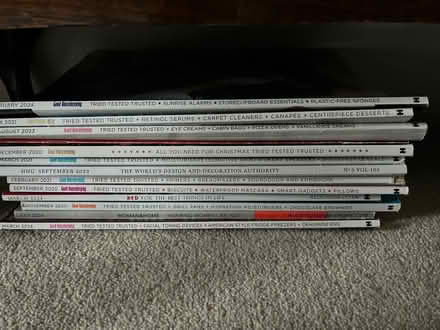 Photo of free Good Housekeeping magazines (Long Ditton, KT6) #1