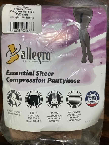 Photo of free Tired legs? compression nylons (West Petaluma) #1