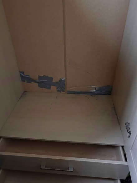 Photo of free Brown double wardrobe (E6) #2