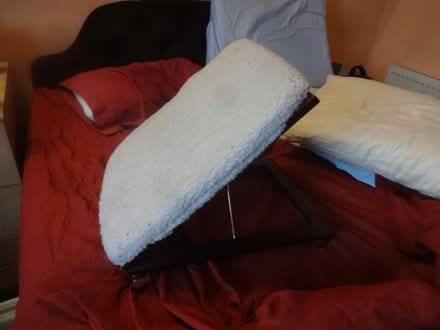 Photo of free Padded wooden Foot Rest (Greenford UB6 8PF) #1