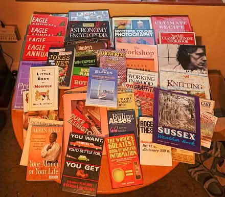 Photo of free Books (Grimston PE32) #1