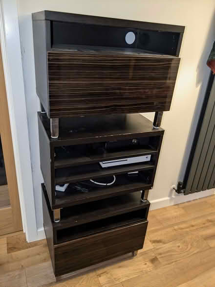 Photo of free Ikea Low Shelf & Draw Units - 3 unit combination (East Leake LE12) #2