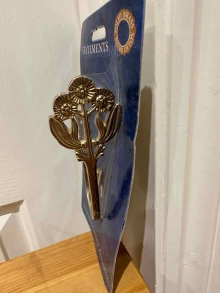 Photo of free Solid brass curtain tie back (Windlesham GU20) #1
