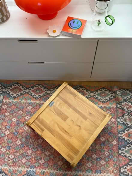 Photo of free Futon Bedside Table (NW6, Brondesbury Park) #4