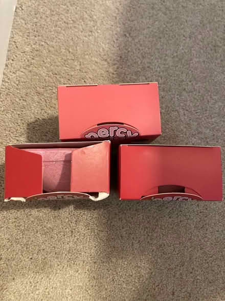 Photo of free 3 Percy pig bath fizzers (Romsey) #2