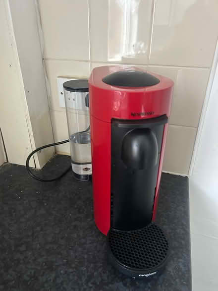 Photo of free Nespresso Vertuo Coffee Machine (Castleford WF10) #2